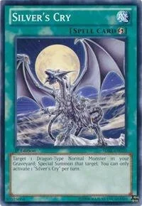 Silver's Cry 1st Edition SDBE-EN020