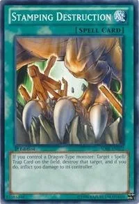 Stamping Destruction 1st Edition SDBE-EN022