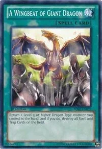 A Wingbeat of Giant Dragon Unlimited SDBE-EN023
