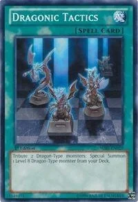 Dragonic Tactics Unlimited SDBE-EN029