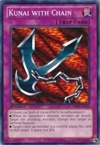 Kunai with Chain Unlimited SDBE-EN035