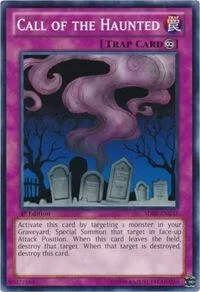 Call of the Haunted 1st Edition SDBE-EN037