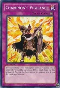 Champion's Vigilance Unlimited SDBE-EN039