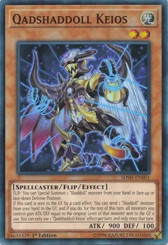 Qadshaddoll Keios 1st Edition SDSH-EN001