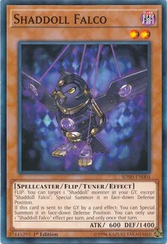 Shaddoll Falco 1st Edition SDSH-EN004