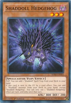Shaddoll Hedgehog Unlimited SDSH-EN005