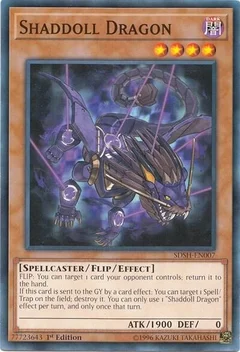Shaddoll Dragon Unlimited SDSH-EN007