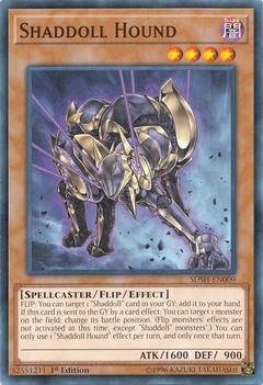 Shaddoll Hound Unlimited SDSH-EN009