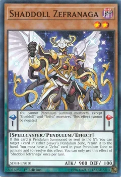 Shaddoll Zefranaga Unlimited SDSH-EN010
