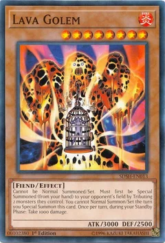 Lava Golem Unlimited SDSH-EN013