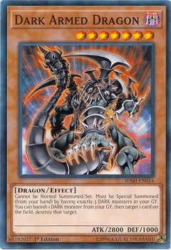 Dark Armed Dragon Unlimited SDSH-EN014