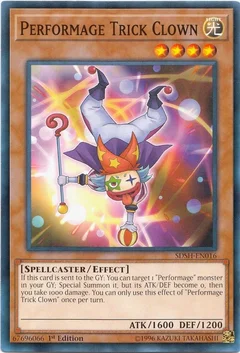 Performage Trick Clown 1st Edition SDSH-EN016