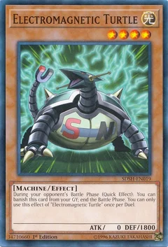 Electromagnetic Turtle Unlimited SDSH-EN019