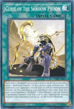 Curse of the Shadow Prison Unlimited SDSH-EN023