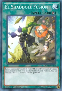 El Shaddoll Fusion Unlimited SDSH-EN024