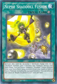Nephe Shaddoll Fusion Unlimited SDSH-EN025