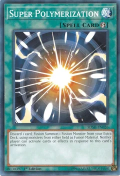 Super Polymerization 1st Edition SDSH-EN026