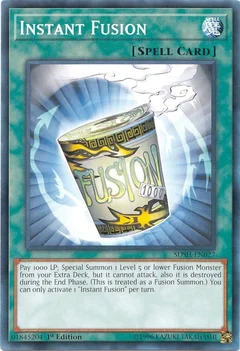 Instant Fusion Unlimited SDSH-EN027