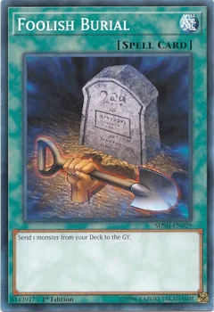 Foolish Burial 1st Edition SDSH-EN029