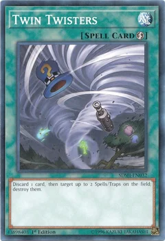 Twin Twisters 1st Edition SDSH-EN032