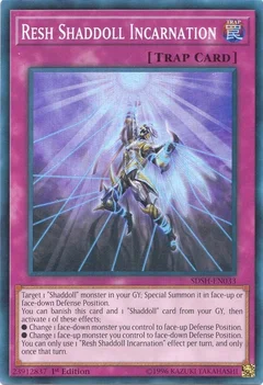 Resh Shaddoll Incarnation Unlimited SDSH-EN033