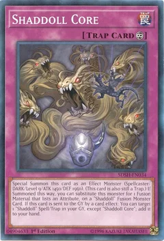 Shaddoll Core Unlimited SDSH-EN034