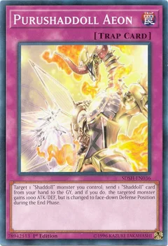 Purushaddoll Aeon Unlimited SDSH-EN036