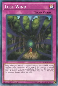 Lost Wind Unlimited SDSH-EN037