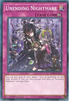 Unending Nightmare 1st Edition SDSH-EN038