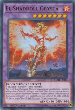El Shaddoll Grysta Unlimited SDSH-EN041
