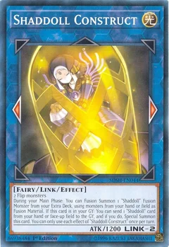 Shaddoll Construct Unlimited SDSH-EN044