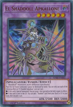 El Shaddoll Apkallone Unlimited SDSH-EN045