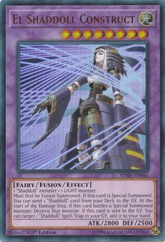 El Shaddoll Construct 1st Edition SDSH-EN046