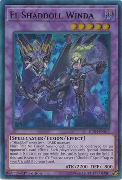 El Shaddoll Winda 1st Edition SDSH-EN047