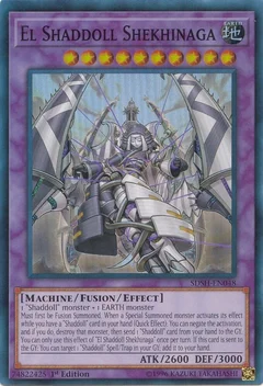 El Shaddoll Shekhinaga Unlimited SDSH-EN048