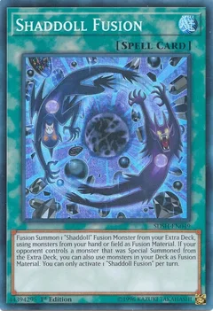 Shaddoll Fusion 1st Edition SDSH-EN049