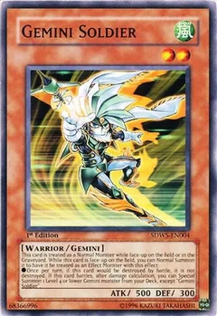 Gemini Soldier SDWS-EN004