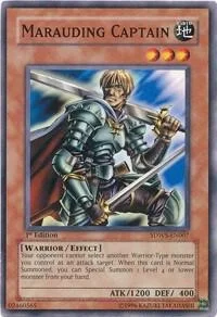 Marauding Captain SDWS-EN007