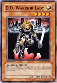D.D. Warrior Lady SDWS-EN009