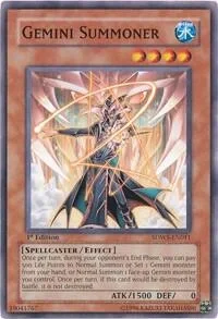 Gemini Summoner SDWS-EN011