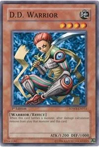 D.D. Warrior SDWS-EN013