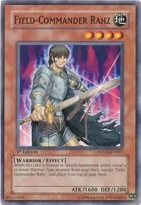 Field-Commander Rahz SDWS-EN015