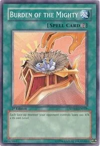 Burden of the Mighty SDWS-EN019