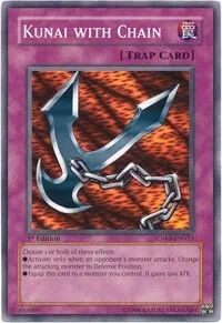Kunai with Chain SDWS-EN033