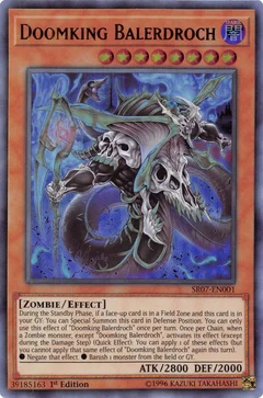Doomking Balerdroch SR07-EN001