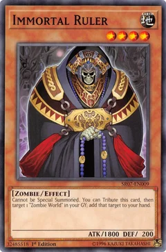 Immortal Ruler SR07-EN009