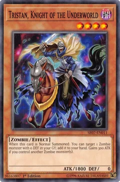Tristan, Knight of the Underworld SR07-EN011
