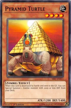 Pyramid Turtle SR07-EN015