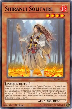 Shiranui Solitaire SR07-EN018