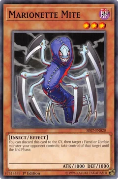 Marionette Mite SR07-EN020